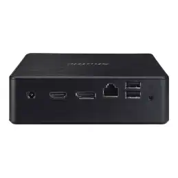 Shuttle XPC nano - Barebone - mini PC - 1 x Core i7 8565U - 1.8 GHz ULV - RAM 0 Go - UHD Graphics 620 - Giga... (NC10U7)_12